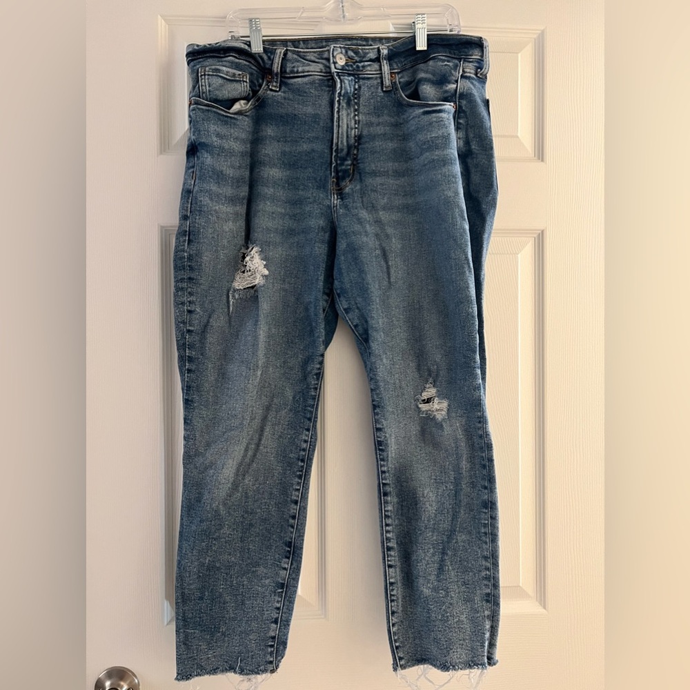 old navy jeans
